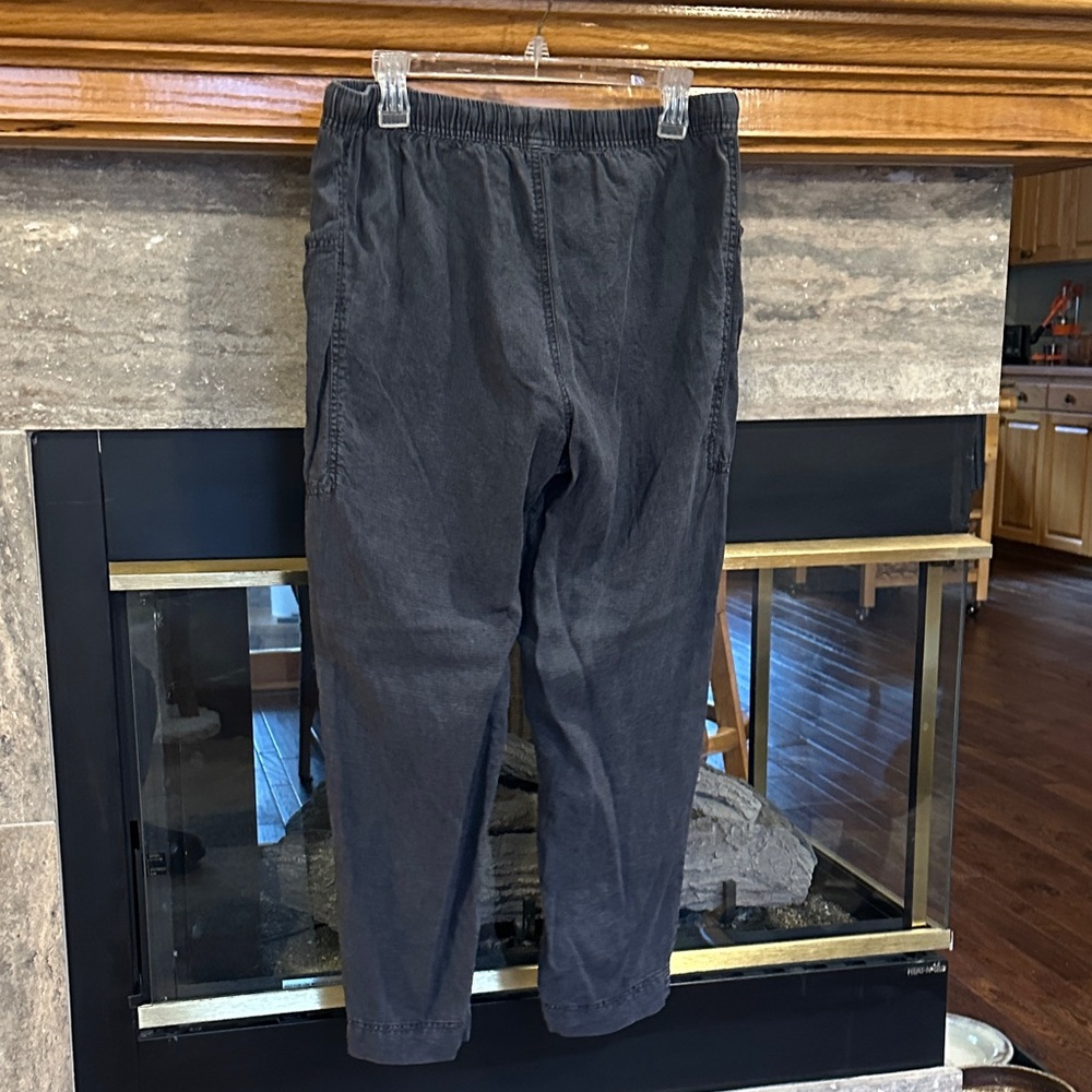 Splendid Charcoal Women's Drawstring Utility Jogg… - image 6